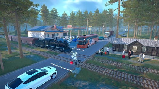 Bus Simulator : EVO APK screenshot 1