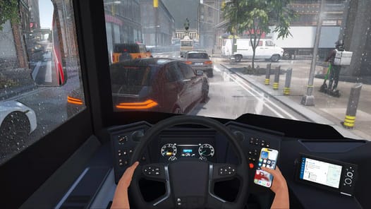 Bus Simulator : EVO APK screenshot 1