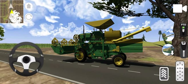 Indian Farming Simulator APK screenshot 1
