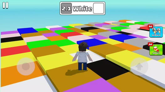 Parkour Master: Obby Games APK screenshot 1