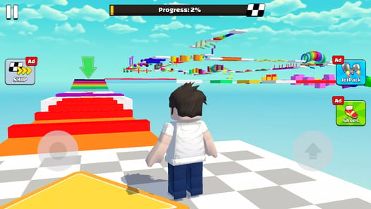 Parkour Master: Obby Games APK screenshot 1