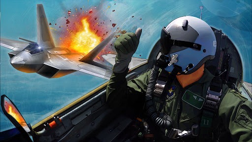 Ace Fighter: Modern Air Combat Jet Warplanes APK screenshot 1