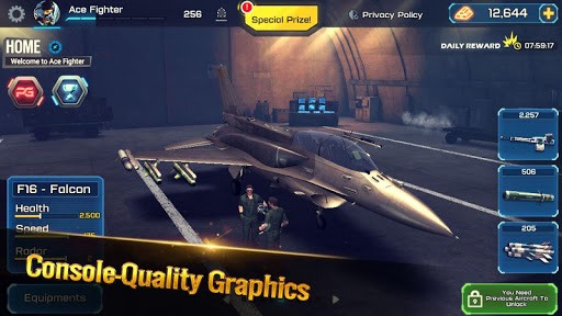 Ace Fighter: Modern Air Combat Jet Warplanes APK screenshot 1