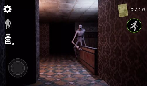 SCP 096 : Haunted House APK screenshot 1