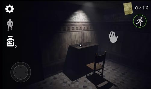 SCP 096 : Haunted House APK screenshot 1