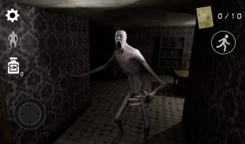 SCP 096 : Haunted House APK screenshot 1