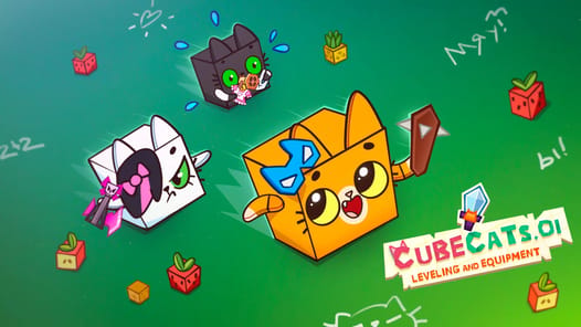 Cube Cats io APK screenshot 1