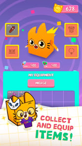 Cube Cats io APK screenshot 1