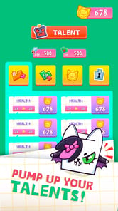 Cube Cats io APK screenshot 1