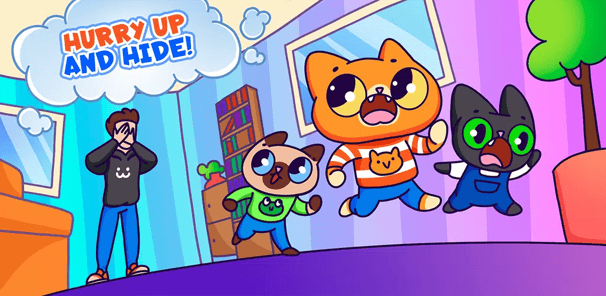 Simba Hide&Seek APK screenshot 1