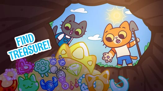 Simba: Where's my water? APK screenshot 1