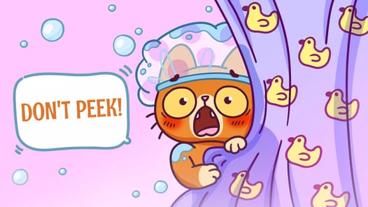 Simba: Where's my water? APK screenshot 1
