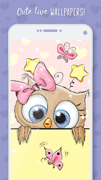 Wallpapers for Girls: Girly Backgrounds for Phones APK screenshot 1