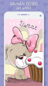 Wallpapers for Girls: Girly Backgrounds for Phones APK screenshot 1