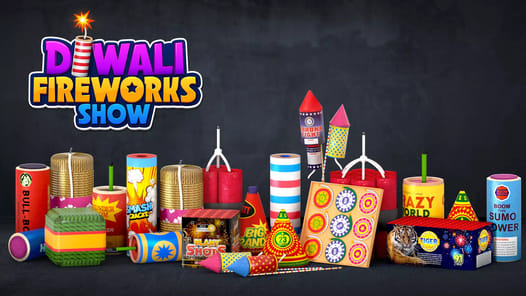 Diwali Fireworks Play 3D Show APK screenshot 1