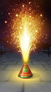 Diwali Fireworks Play 3D Show APK screenshot 1