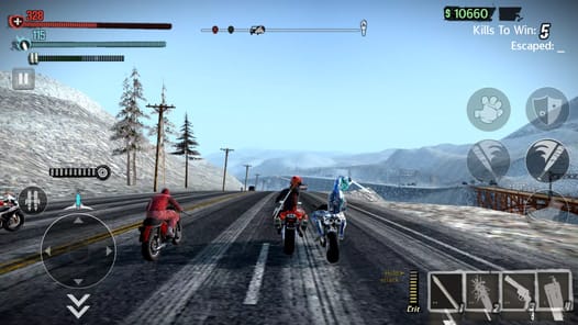 Road Redemption Mobile APK screenshot 1