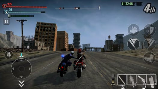 Road Redemption Mobile APK screenshot 1