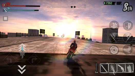 Road Redemption Mobile APK screenshot 1