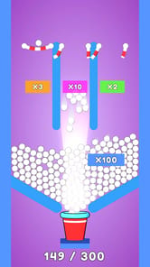 Balls and Ropes: Cut 'n Bounce APK screenshot 1 Balls and Ropes: Cut 'n Bounce APK screenshot 1