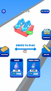 Shoes Evolution 3D APK screenshot 1
