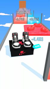 Shoes Evolution 3D APK screenshot 1