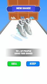 Shoes Evolution 3D APK screenshot 1