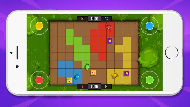 Stickman Party: 2 Player Games Free APK screenshot 1