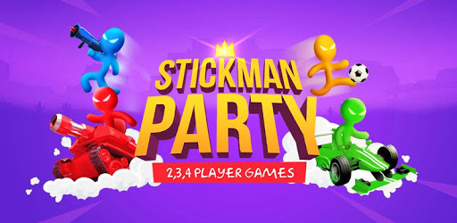 install Stickman Party: 2 Player Games Free on PC