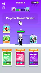 Web Swing Hero APK screenshot 1