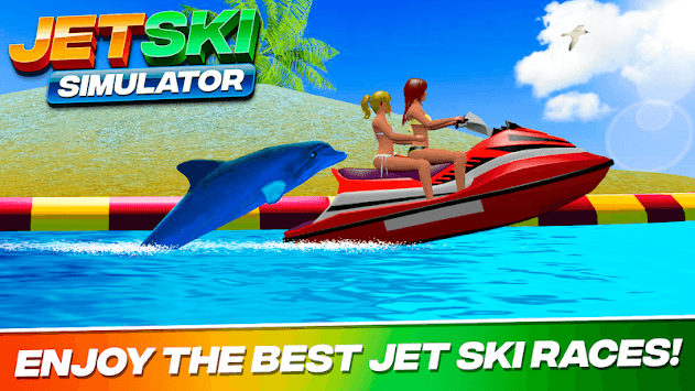 Jet Ski Racing Simulator APK screenshot 1 Jet Ski Racing Simulator APK screenshot 1