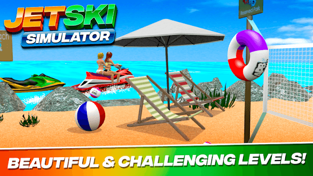 Jet Ski Racing Simulator APK screenshot 1 Jet Ski Racing Simulator APK screenshot 1