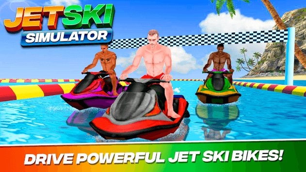 Jet Ski Racing Simulator APK screenshot 1 Jet Ski Racing Simulator APK screenshot 1