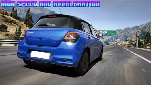 Indian Car Simulator Game APK screenshot 1