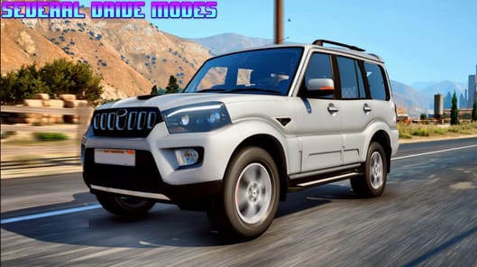 Indian Car Simulator Game APK screenshot 1