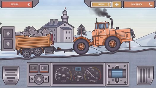 Trucker Ben - Truck Simulator APK screenshot 1