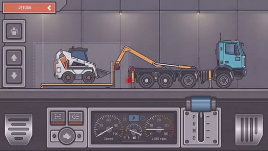 Trucker Ben - Truck Simulator APK screenshot 1