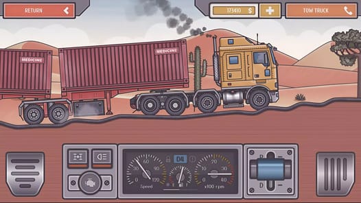 Trucker Ben - Truck Simulator APK screenshot 1