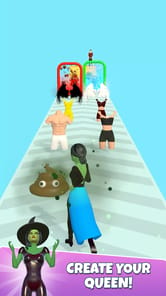 Build A Queen APK screenshot 1