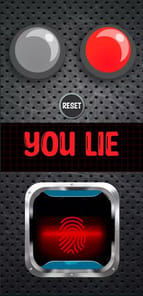 Lie detector test real shock f APK screenshot 1