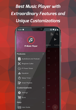 Pi Music Player - Mp3 Music Player APK screenshot 1
