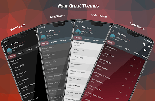 Pi Music Player - Mp3 Music Player APK screenshot 1