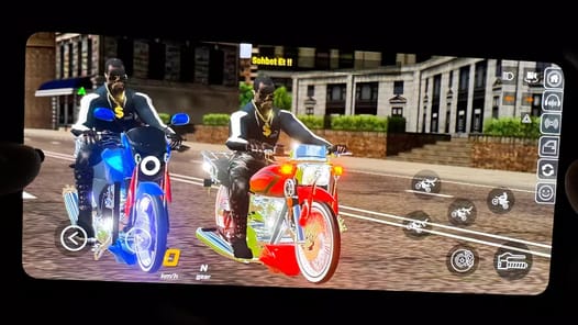 CG Moto Online APK screenshot 1