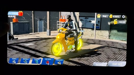 CG Moto Online APK screenshot 1