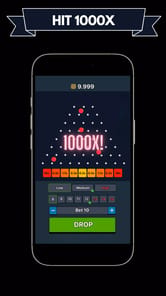 Drop Balls 1000x : Drop & Win APK screenshot 1