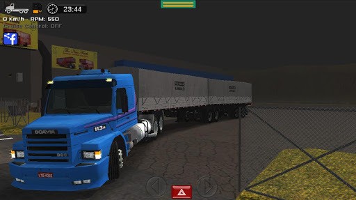 Grand Truck Simulator APK screenshot 1