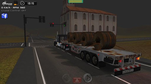 Grand Truck Simulator APK screenshot 1