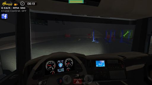 Grand Truck Simulator APK screenshot 1