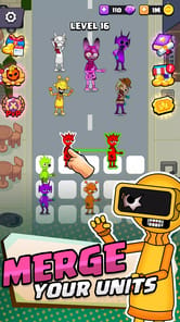 Merge Busters: Spranky Beats APK screenshot 1 Merge Busters: Spranky Beats APK screenshot 1