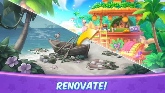 Tropicmania APK screenshot 1